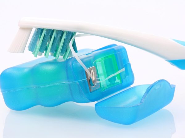 Tooth brush and dental floss